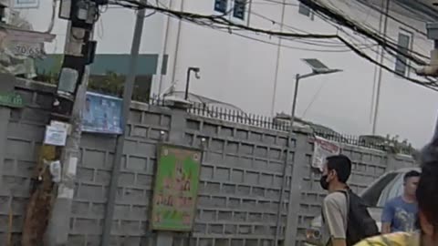 Vergel Street corner Cabrera Street in Pasay City, Philippines