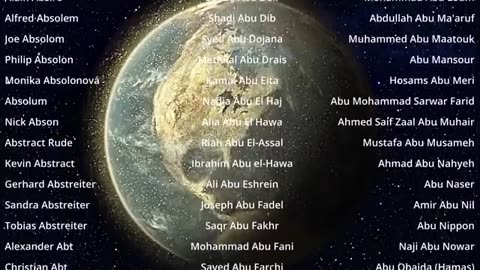 Earth End Credits (Extended)
