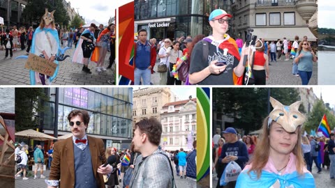 Prague Czech Republic Gay LGBTQIA Pride photo book series 2025. Chris Summerfield Vol 3.