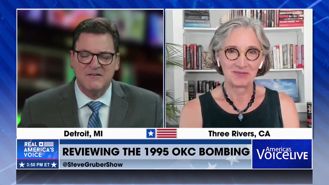 REVIEWING THE 1995 OKC BOMBING