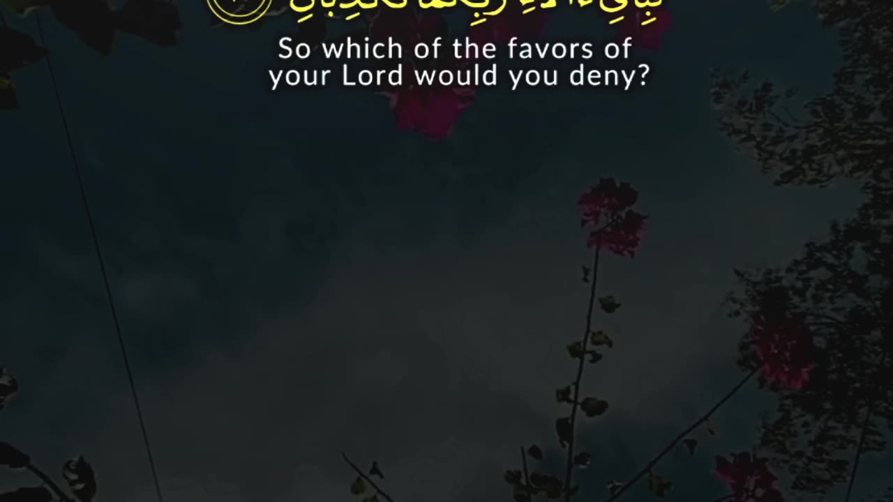 Surah Ar-Rahman Ayat 29–32 | Allah’s Constant Decree & Reminder to Mankind & Jinn | Al Qamar Product