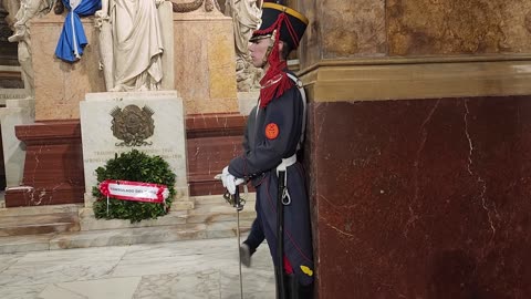 GRENADIERS CATHEDRAL OF BUENOS AIRES ARGENTINA