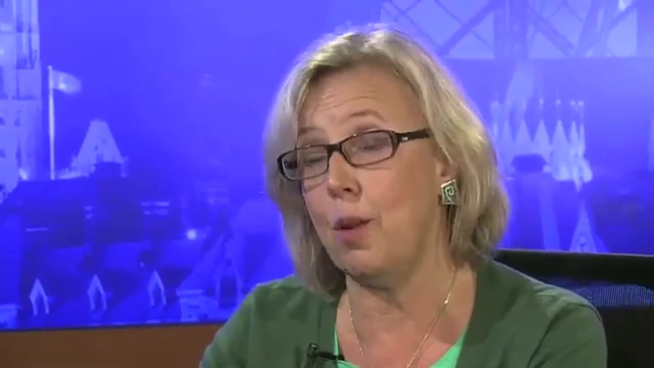 Elizabeth May on her friendship with Bill Clinton