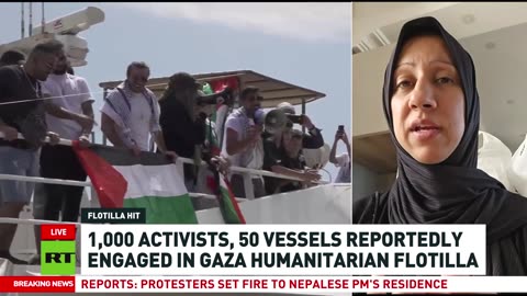 'Israel is complicit in so many criminal activities' — Zaheera Somar