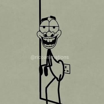 Sparks ⚡Rico Funniest boredom Ever! 😂 🤣 | Rico Animations Classic