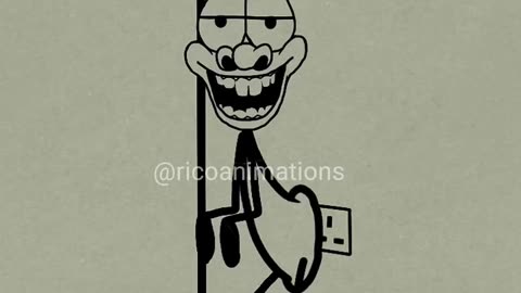 Sparks ⚡Rico Funniest boredom Ever! 😂 🤣 | Rico Animations Classic
