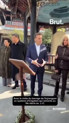 The adventures of two bros - Meeting Xi pingpong in Chaynna