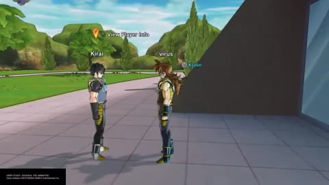(DBXV2 RP) Saiyan Spirit episode 1(OUTDATED)