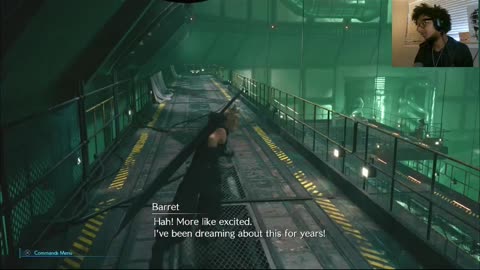 AYO MOMENTS IN FINAL FANTASY 7 REMAKE