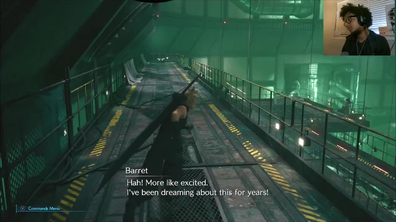 AYO MOMENTS IN FINAL FANTASY 7 REMAKE