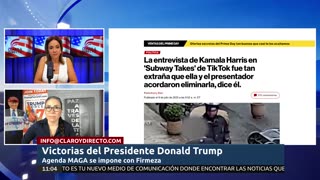 EN VIVO Y EN ESPAÑOL: Las Victorias de Donald Trump ante sus Enemigos / Internos y Externos