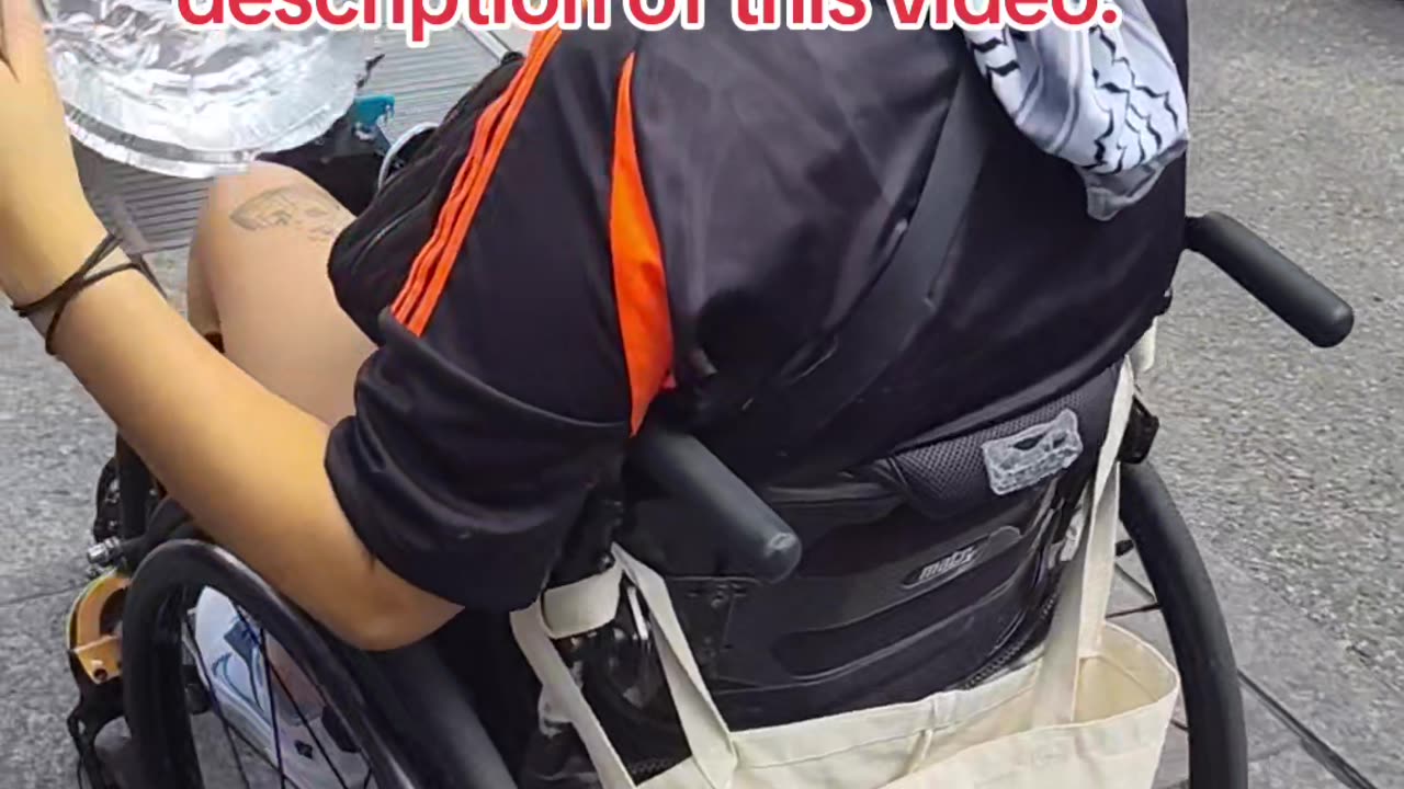 "EMERGENCY ACTION FOR GAZA" today in New York City.