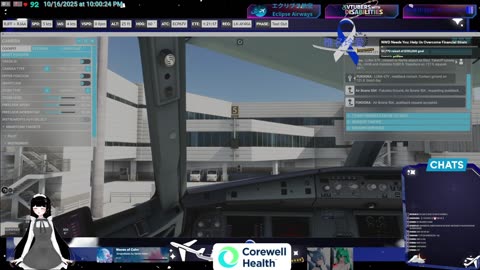 Standard ops || Eclipse Airways || Newsky Network + JoinFS + FSHub