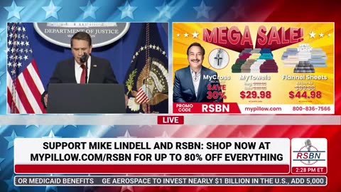 RSBN Deputy Attorney General Todd Blanche Gives Speech at Department of Justice - 3-14-25