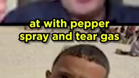 They shot him after he thanked us