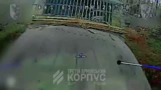 North Korean Type 75 Towed MRLS is Destroyed in Drone Strike