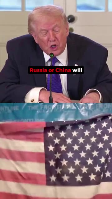 🚨 Trump: We can take you over the Easy Way or Hard Way!