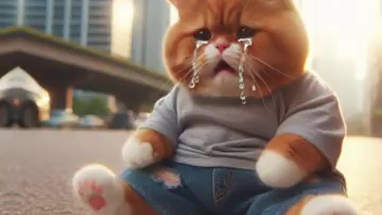 Cats funny.
