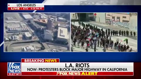 This is the escalation of violence