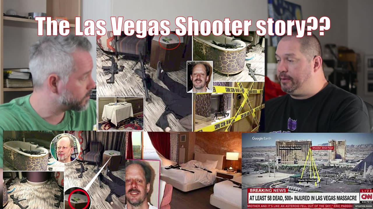 Country Fried News & Podcast Las Vegas shooter, unanswered questions