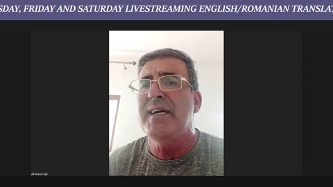 VIRGIL STOEAN -O, CREȘTINE AL TĂU TATĂ- CALEA CĂTRE RAI PĂRTĂȘIE #livestream #cantaricrestine