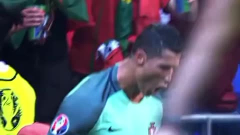 Cristiano Ronaldo the king of the football #short