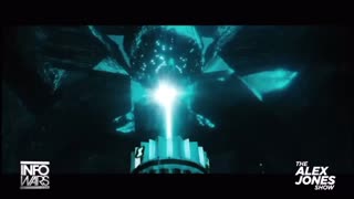 Alex Jones talks about false flag alien invasion