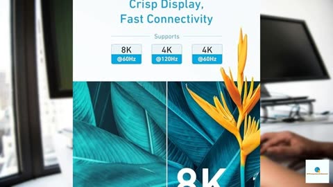 Anker HDMI 2.1 Cable 8K@60Hz,6FT Ultra HD 4K@120Hz HDMI to HDMI Cord,48 Gbps Certified Ult