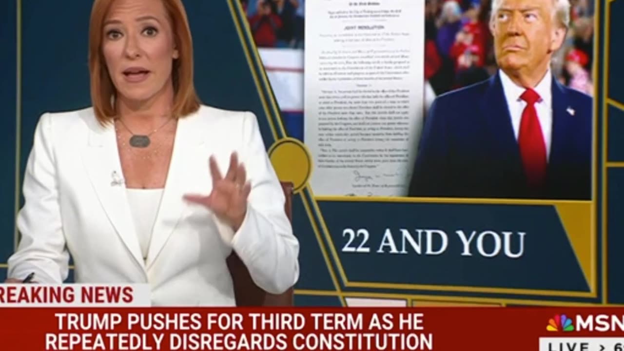 Ex-Biden/Obama Press Secretary On MSDNC: Trump Tried To Overthrow Gov When He Lost 2020 Election