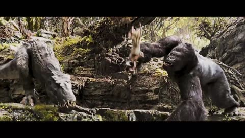 KONG VS T-REX