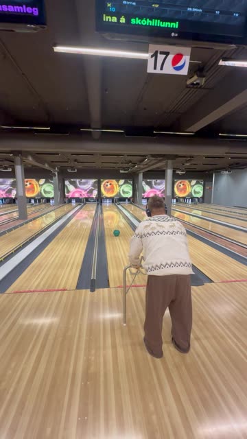 Aim Assist Bowling Scores A Strike