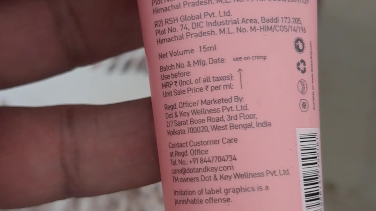 promoting a gel wash product