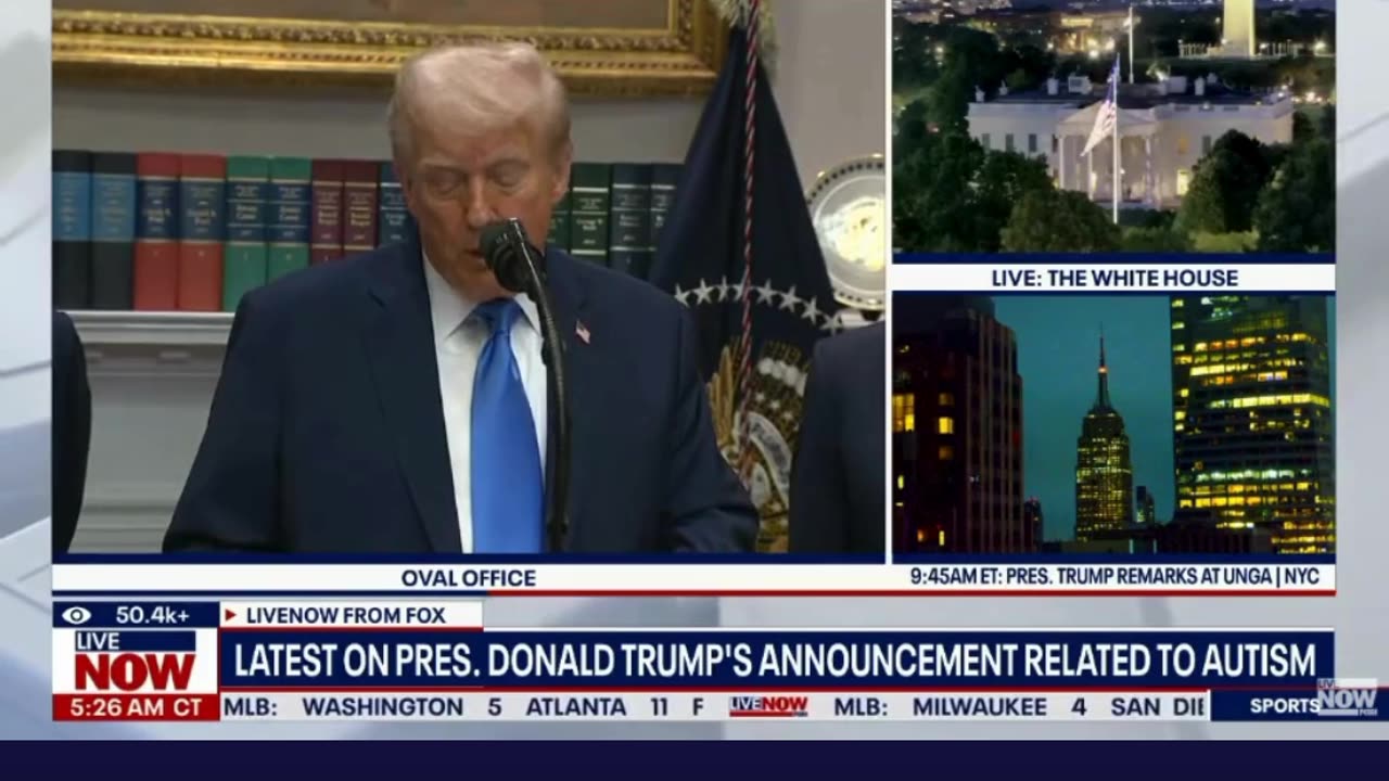 LIVE: President Trump Addresses the UN General Assembly #news