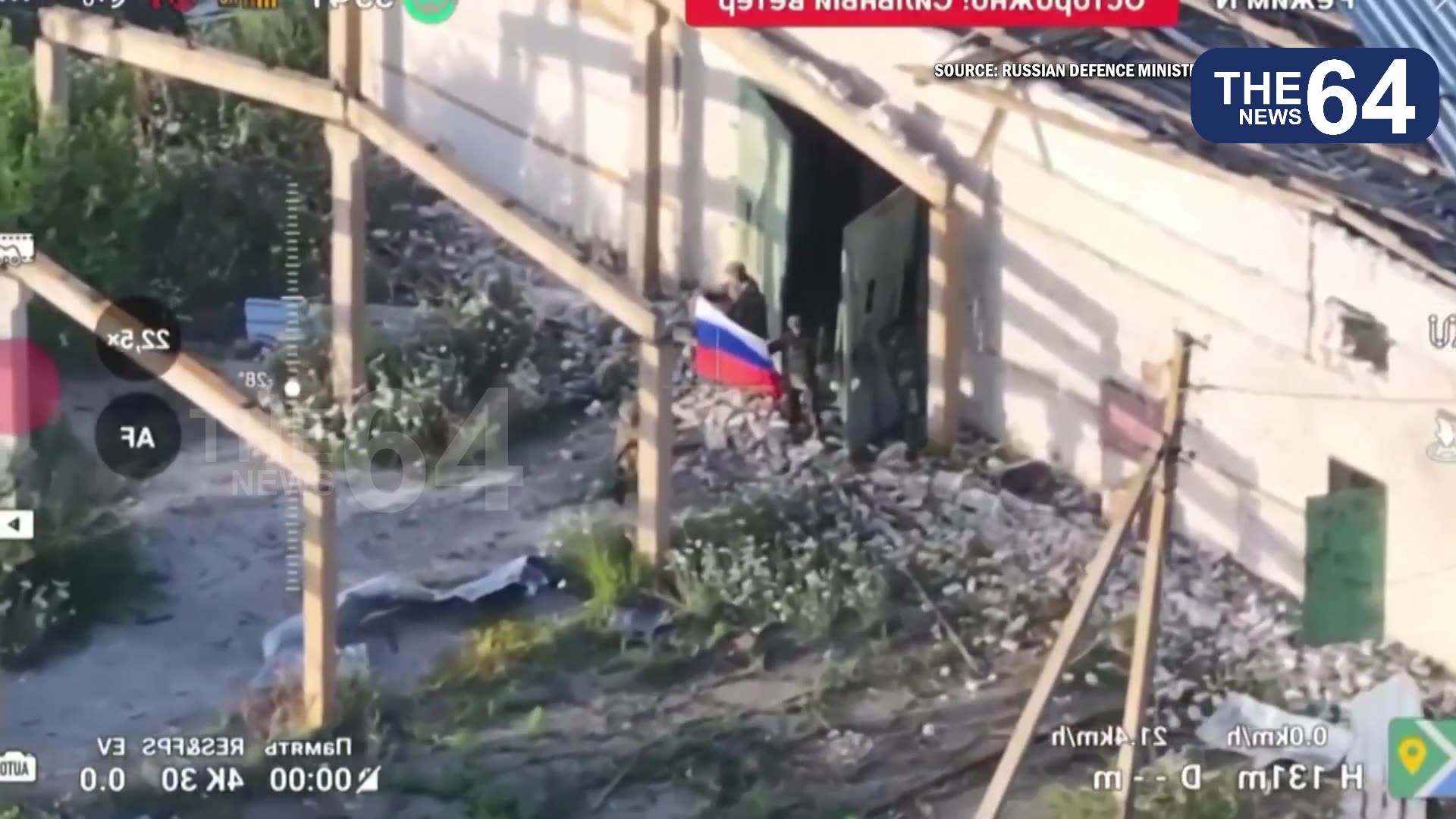 BREAKING: Russia ramps up Ukraine offensive ; Captures villages ahead of Trump-Zelenskyy arm deal