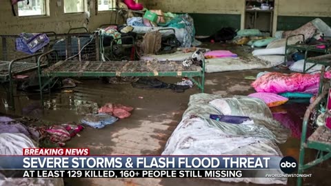 Millions under flood watches as severe storms and flash floods target Midwest
