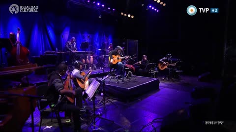 Quién fuera? - Silvio Rodríguez (en vivo)