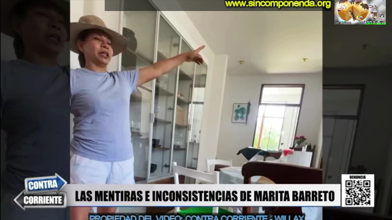 MARITA BARRETO YA NO PUEDE SER AYUDADA NI POR EFICCOP NI POR IDL