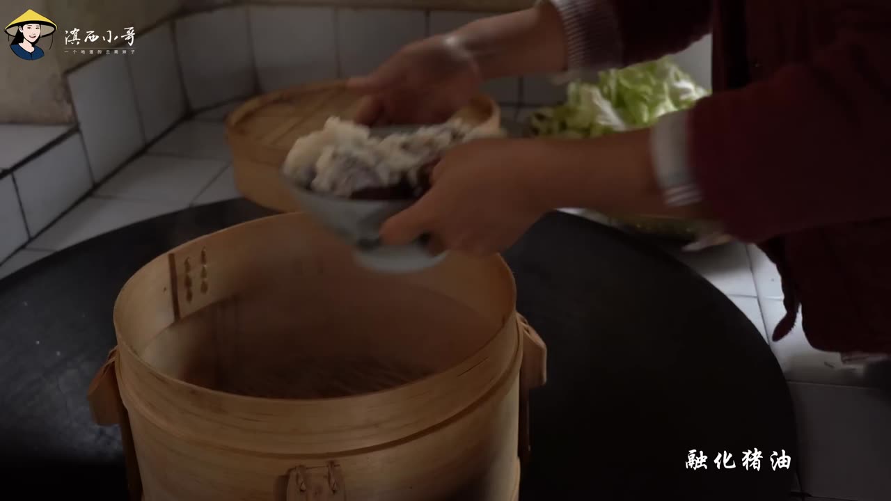 Have you tried Lard-sealed Pork, it's juicy but not oily.