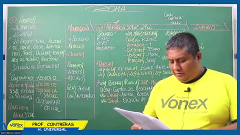 VONEX REPASO 2025 | Semana 03 | H. Universal