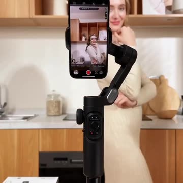 360° Auto Tracking Smart Shooting Phone Holder - Perfect for Vlogging