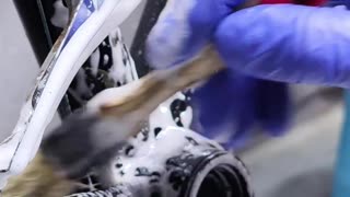 To make your bike ride smoothly, you need to lubricate the pedals well.