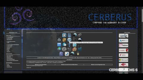 [2025-06-03] CerberusCMS - 6 - SVD - Administration - Control Panel - Video File Part - 02 OF 04
