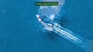 SecWar Hegseth gave the green light to obliterate another Terrorist Organization watercraft.