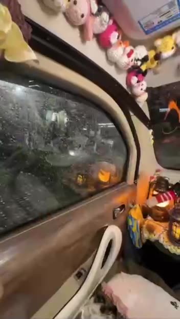 Unaffordable housing costs are forcing many young people in China to move into cars