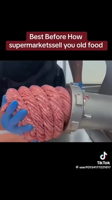 He says he was forced to make old food look fresh that's why he secretly recorded.