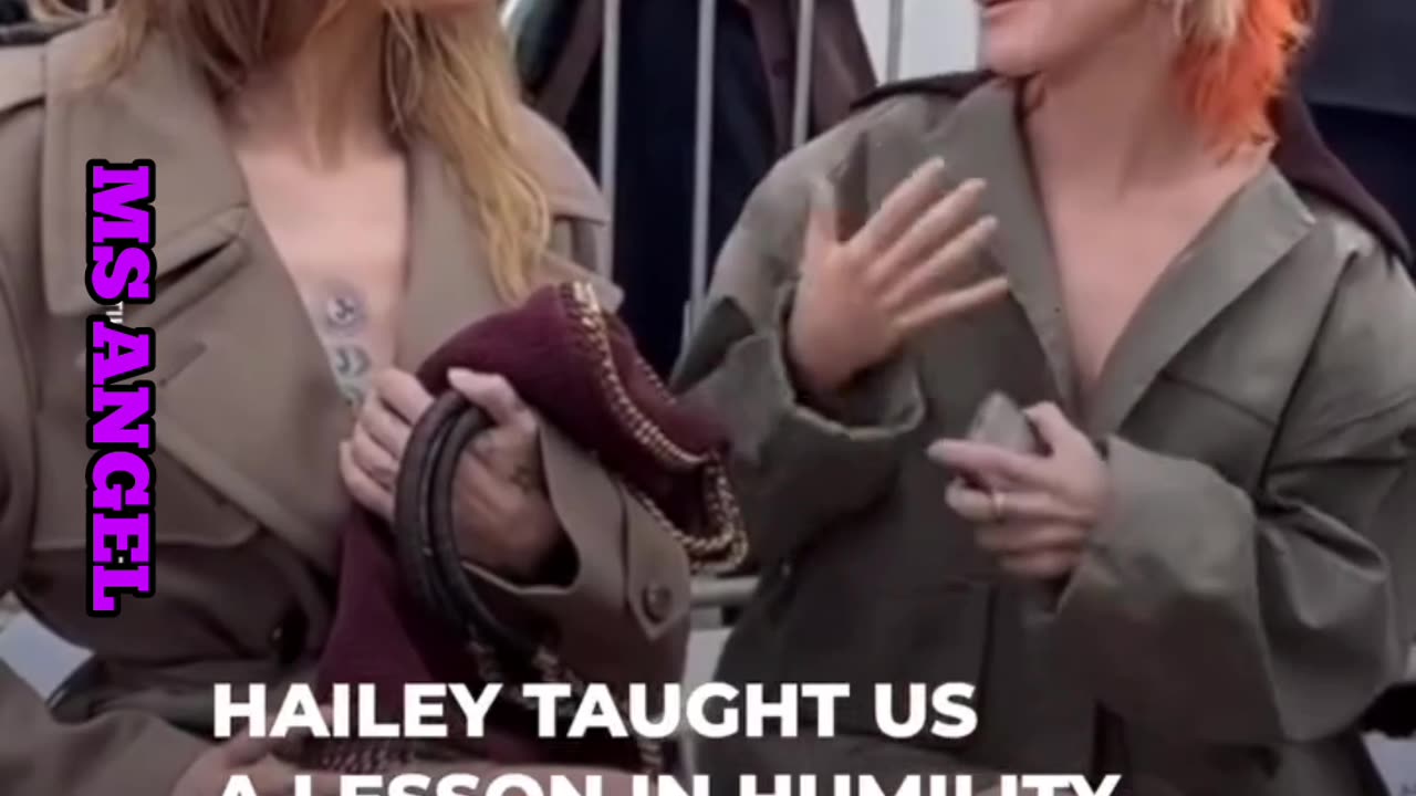 ESTER SHOULD LEARN FROM HAILEY'S KINDNESS!!