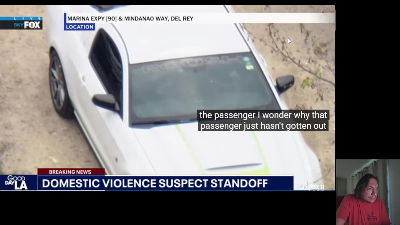 04/18/25: Live Police Chase