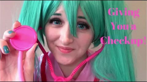 Nurse Miku gives you a checkup ASMR (reupload)