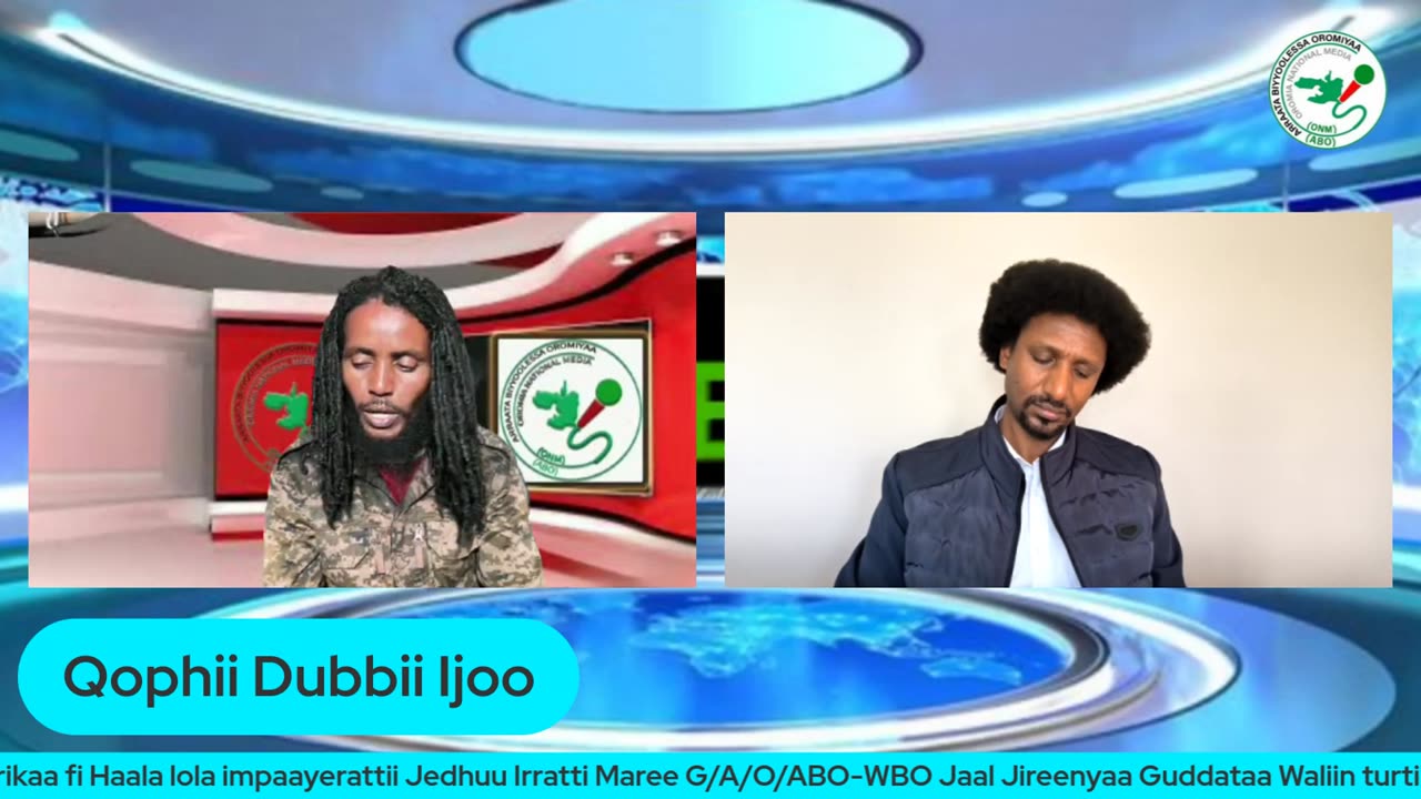 Qophii Dubbii Ijoo ONM-ABO Caamsaaa 25-2025 itti dhiyaadhaa!