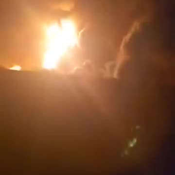 Massive fire at Yemen port after Israel retaliates over Houthi attack